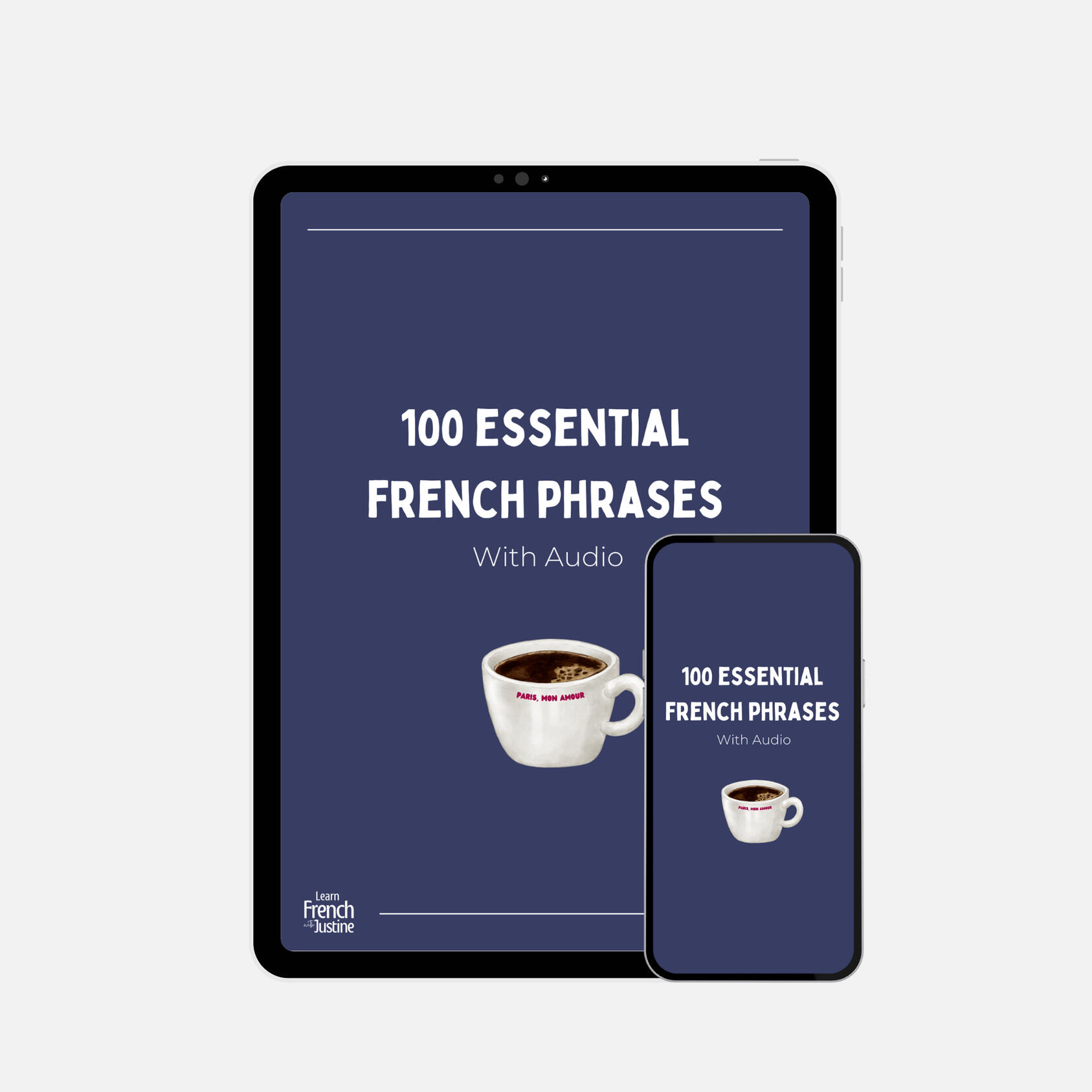 100 essential French phrases with audio for beginners