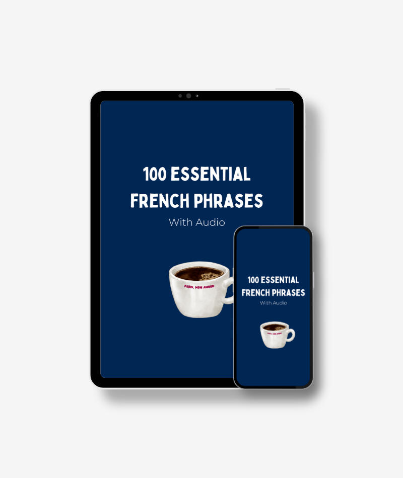 100 essential French phrases with audio for beginners